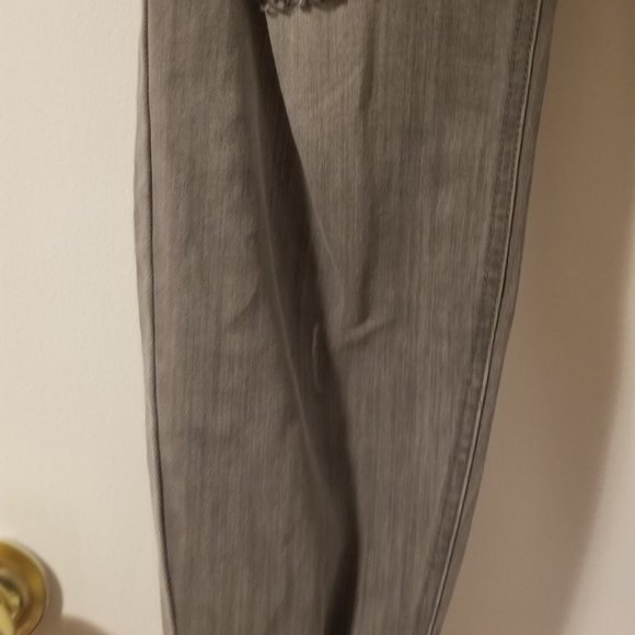 Grey highwasited denim jeans - Picture 7 of 8